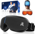 BOB AND BRAD Eye Massager with Heat and Cooling, EyeOasis 3 Elite Eye Massager for Migraine Relief, Heated Face Massager for Dry Eye Migraine Relief, Warm Compress for Stress Relief