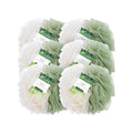 EcoTools Green 2-in-1 EcoPouf, Dual-Sided Shower Loofah Exfoliates & Cleanses Skin, Made of Recycled Netting, Removes Dead Skin, Eco-Friendly Bath Accessory, Cruelty-Free, 1 Count (60g)