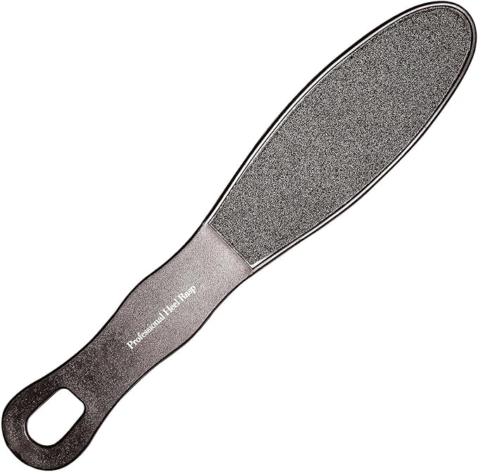 Professional Heel File, Foot Scrubber, Foot File and Callus Remover for Feet, Remove Hard Skin, Can be Used on Both Wet and Dry feet, Callus, Dry, and Dead Skin Removal (Large) (1 Pack)