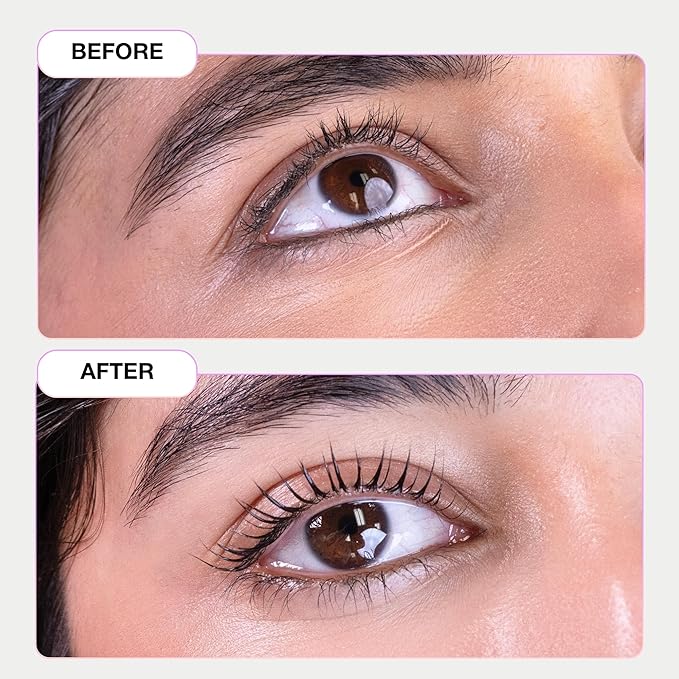 Curacoro Lower Lash Lift Shields, 4 Pcs Lash Lift Pads Self Adhesive, Bottom Eye Rods for Lifting and Curling, Reusable Silicone Tools for Eyelash Perm Lamination