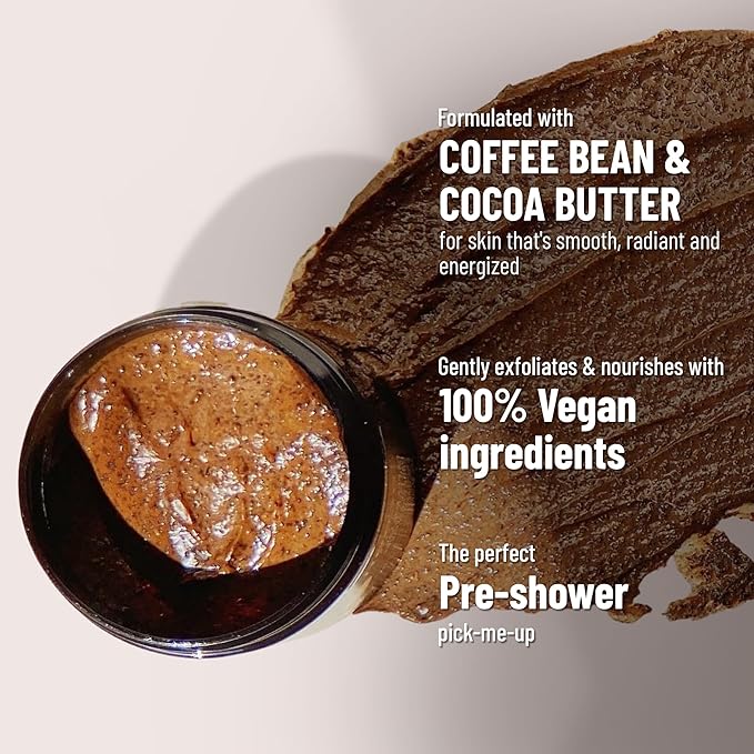 COCOON DAKLAK COFFEE BODY POLISH 600ML - Cà Phê Đắk Lắk Làm Sạch Da Chết Cơ Thể