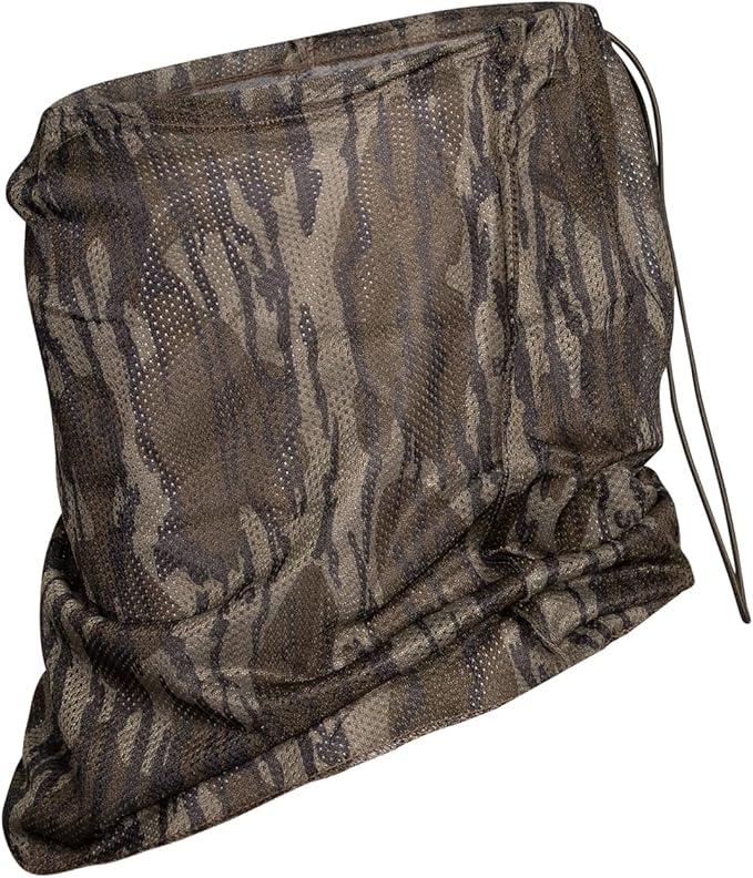 Mossy Oak Camo Mesh Hunting Face Mask