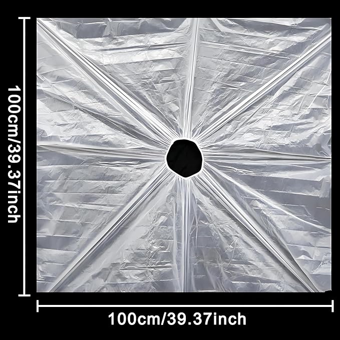50Pcs Disposable Waterproof Capes, Hair Cutting Cape,Hair Color Cape Disposable Hair Salon Capes for Hair Stylist, Hair Dye and Styling Bibs for Hairdresser Artist Clients