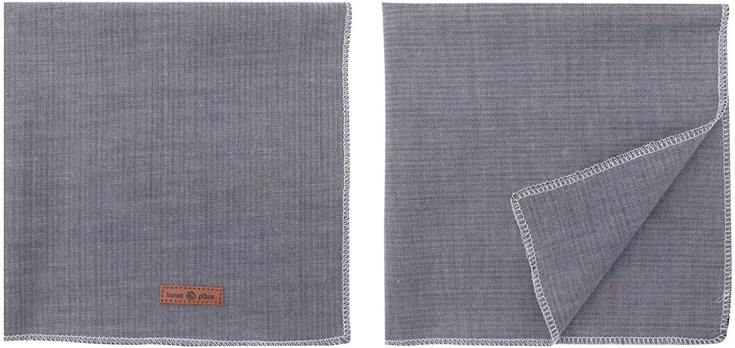 Lionet Paws Dog Bandana for Small Medium Large Dogs, Cat Dogs Kerchief Triangle Bibs Scarf for Girl or Boy