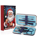 Nail Kit,Travel Essentials,Manicure Kit,Nail Clippers for Men,Nail Clipper Set,Mens Manicure Set,Nail Accessories,Manicure Tools,Manicure and Pedicure Kit,Stocking Stuffers for Men