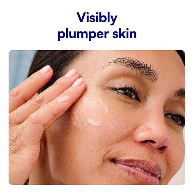Bliss Drench & Quench Hyaluronic Acid Cream to Water Moisturizer | Lightweight Face Cream with 4 Types of Hyaluronic Acid for All Day Hydration and Plump Skin | Clean Vegan & Cruelty Free 1.7 fl oz