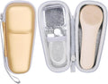 co2CREA Hard Carrying Case Compatible with NågraCoola CLIE 2 1 Silicone Face Scrubber Facial Cleansing Brush (Oat)