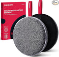 Exfoliating Body Scrubber, Bath and Body Scrub Buffer, Body Exfoliator for Remove Dead Skin, Gentle and Rough Lightweight Sponge for Shower (2 Pack)