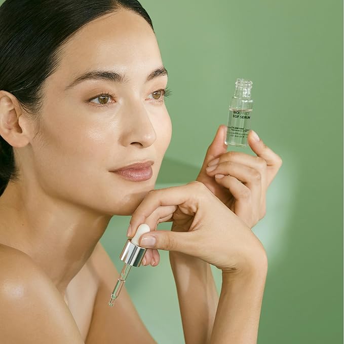 BIOEFFECT EGF Serum | Epidermal Growth Factor + Hyaluronic Acid | Age-Defying Face Treatment for Fine Lines & Wrinkles, Hydration & Firmness, 20 mL / 0.68 oz