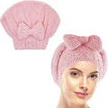 EXPRESSIONS Quick Dry Hair Bonnet – Ultra Absorbent Microfiber Drying Cap for All Hair Types, Soft & Lightweight Towel Bonnet for Fast Drying, Frizz Control & Healthy Hair Care