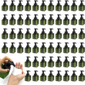 8.5 oz Foaming Soap Dispenser Plastic Foaming Pump Bottle, Refillable Dispenser with Plastic Pump, Empty Hand Bottles for Liquid Soap, Shampoo, Bathroom,Hotel,Restaurant (60, Green)