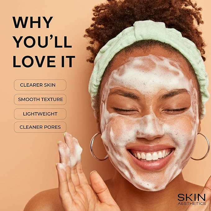 Vitamin C & Turmeric Face Scrub – Gentle Exfoliator For Dark Spots, Uneven Tone & Glowing Skin – Dermatologist Tested, Anti-Aging, Korean Skin Care – Clean Beauty, Vegan – 6.76 Fl Oz