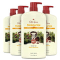 Old Spice Cleansing Body Wash for Men, 24/7 Shower Fresh with Lasting Scent, Restore & Renew, Gentle on Skin, Vitamin B3, Moisturize with Shea Butter Scent, 30 oz (Pack of 4)