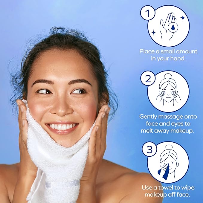 Albolene Face Moisturizer & Makeup Remover - Facial Cleanser & Cleansing Balm - Fragrance-Free Cream - 6 oz