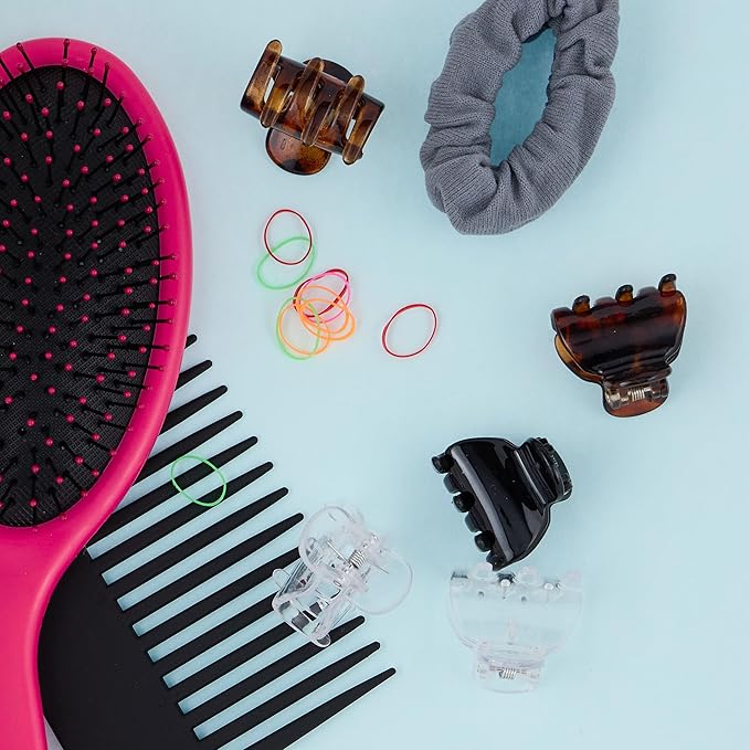 Small Claw Clips, Value Pack Of Durable Hair Clips Small Hair Clips for All Hair Types, Professional Quality Hair Accessories, Styling Sectioning for Women (30)