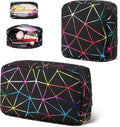 Period Bag for Teen Girls, Leather Sanitary Napkin Storage Bag, Portable Menstrual Pad Bag Period Pads Pouch, Small Make Up Bags