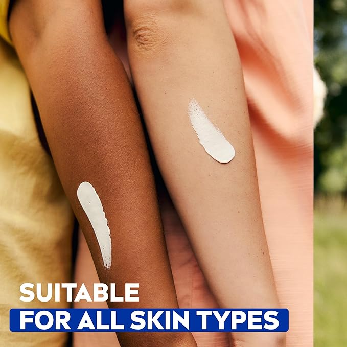NIVEA Creme Body, Face and Hand Moisturizing Cream, German Formula, Rich Body Moisturizer with Provitamin B5, 8.4 Oz Tin
