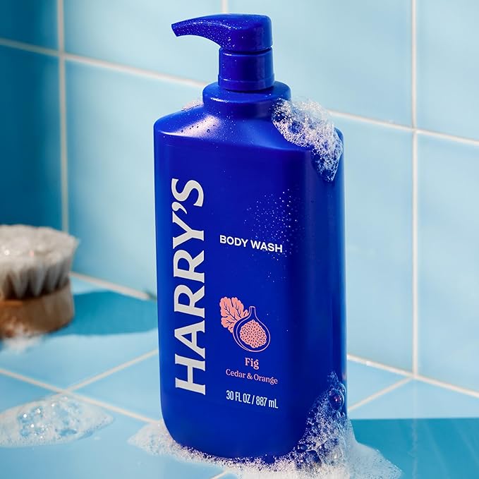 Harry's Men's Body Wash - Fig - 30 fl oz - Shower Gel for Men - No Parabens, Sulfates, or Dyes