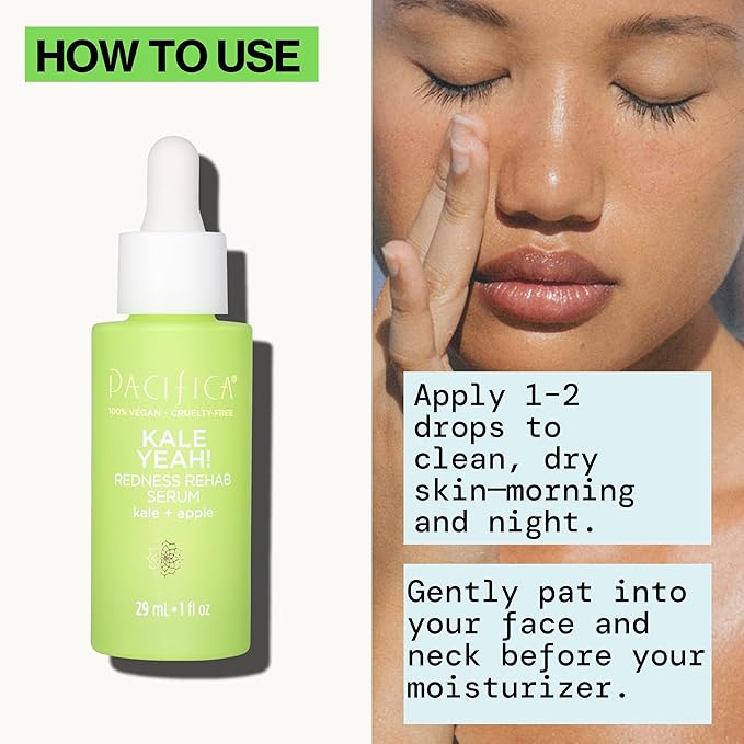 Pacifica, Serum Rehab Redness Kale Yeah, 1 Fl Oz