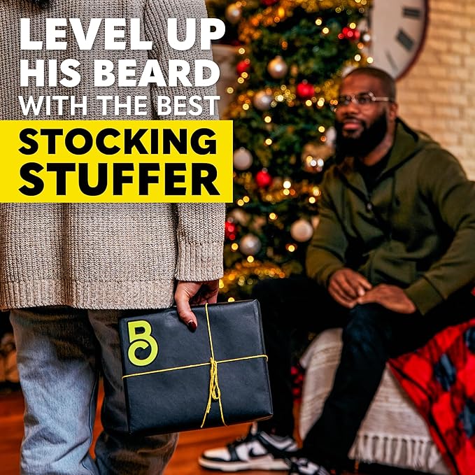 The Beard Club Stylish Travel Toiletry Bag for Men: Durable, Lightweight & Room Toiletry Travel Bag for Grooming Essentials, Shaving Kit, Shower & Bathroom Accessories