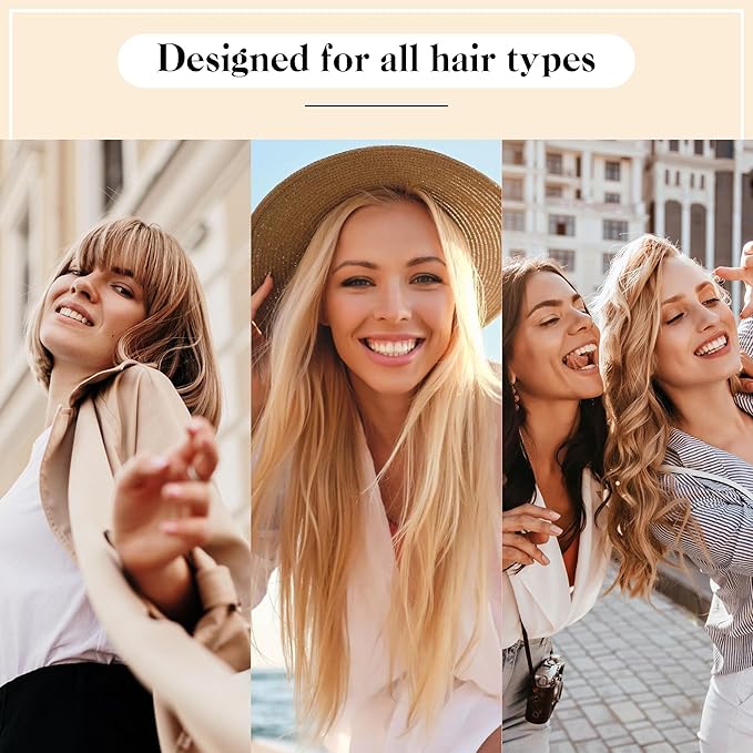 GAINWELL Bamboo Hair Brush for Hair Growth, Natural Bamboo Bristles Detangling Wooden Paddle Hairbrush for Massaging Scalp, for Women Men and Kids, for All Hair Types, with Ergonomic Handle