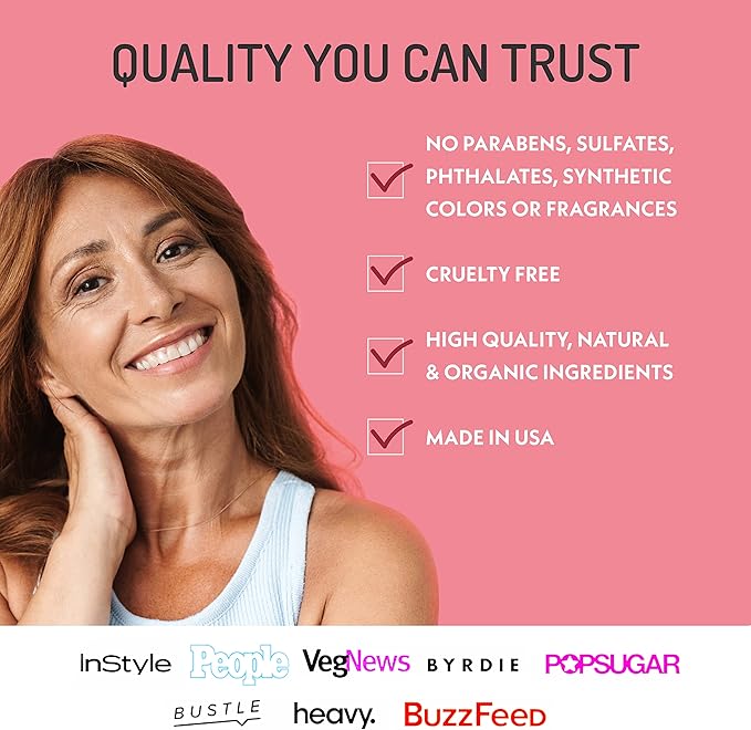 Eve Hansen Organic Rose Water Spray – Pure Rosewater Face & Hair Mist for Hydration & Refreshing Glow | Facial Toner & Makeup Setting Spray | Alcohol-Free & Vegan | 4 oz