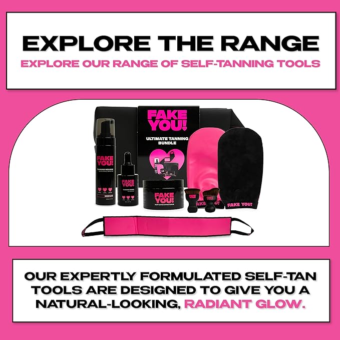 Fake You! Exfoliating Body Scrub – Revitalising Skin Exfoliator for Silky Smooth Skin – Preps for Tanning and Hydration – Body Scrub Exfoliator for Women and Men – 200ml