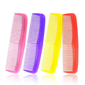 Soft 'N Style Hair Care 4-Pack Comb - Not Breakable - mens comb/fine tooth comb/peines para cabello