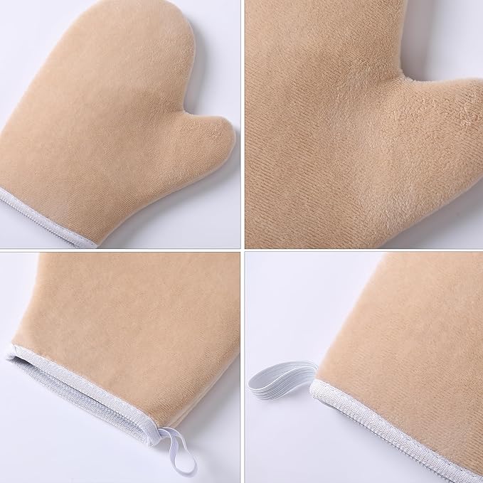 Slick- Self Tanning Mitt, Self Tanner Mitt, Self Tan Mitt, Tanning Glove, Tanning Mitts Self Tanner, Self Tanner Glove, Self Tanning Glove, Tanning Gloves for Self Tan Lotion, Self Tanner Glove Mitt
