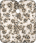 ALAZA Abstrac Leopard Spot Barber Cape for Men Women, Waterproof Haircut Apron Beard Shaving Bib Hair Cutting Cloth 55 x 65 Inch