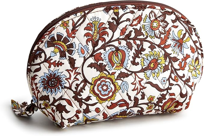 Premium Cotton Mini Dome Cosmetic Makeup Bag