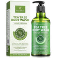 Roycederm Antifungal Body Wash & Soap, Antibacterial, Tinea Versicolor, Tea Tree Body Wash, Back Acne, Folliculitis, For Jock Itch, Athletes Foot, Body Odor, Ringworm