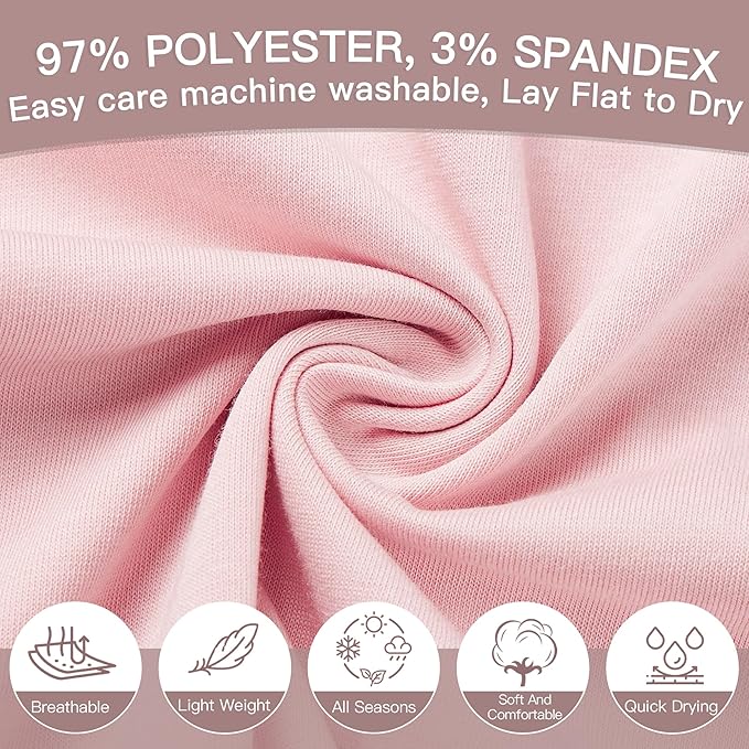 8 Pack Headbands for Women Non Slip - Stylish Sports Hair Bands for Women's Hair - Soft Cotton Cloth Stretchy Headbands for Women for Yoga, Outdoor Exercise Running