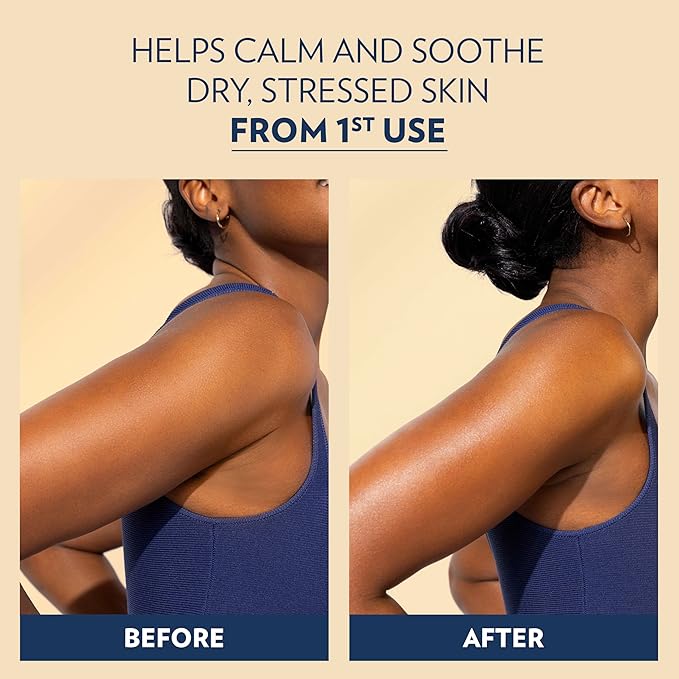 Vaseline Intensive Care Calm Healing Body Lotion 3 count for Dry Skin Made with Ultra-Hydrating Lipids and Lavender Extract to Heal and Restore Dry Skin 20.3 oz
