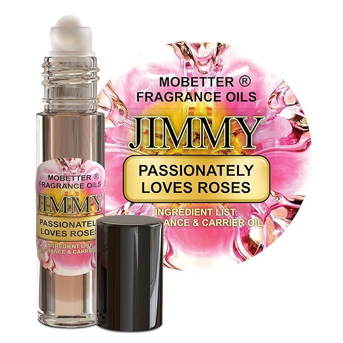 MOBETTER FRAGRANCE OILS Jimmy Passionately Loves Roses Women Perfume Body Oil