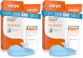 Carpe Sweat Absorbing Foot Lotion WITH APPLICATOR, A dermatologist-recommended solution to stop sweaty, smelly feet, Helps prevent blisters, Great for hyperhidrosis. 1 Tube + Applicator (Pack of 2)