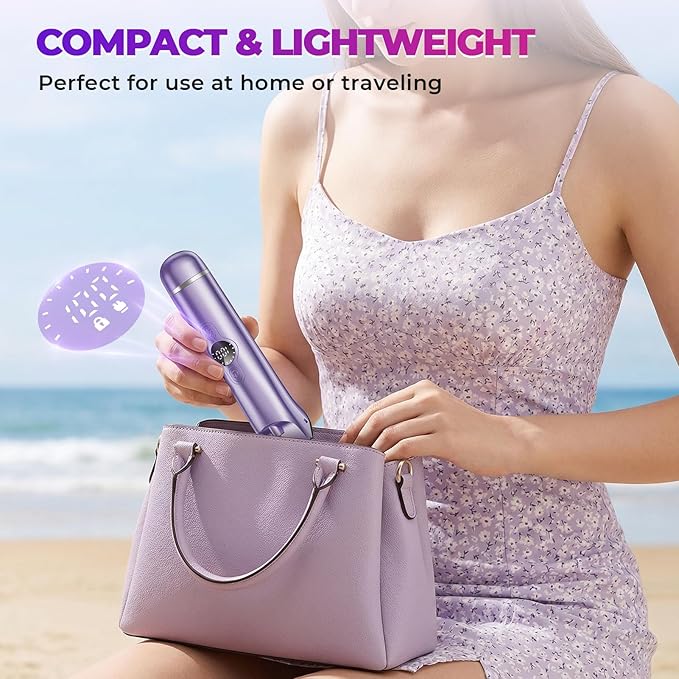 Bikini Trimmer for Women, 4 in 1 Electric Razors for Women - Dual Head, Wet & Dry Use Pubic Body Hair Trimmer Electric Shavers, Rechargeable Womens Facial Razors for Legs, Nose, Armpits, Bikini Area
