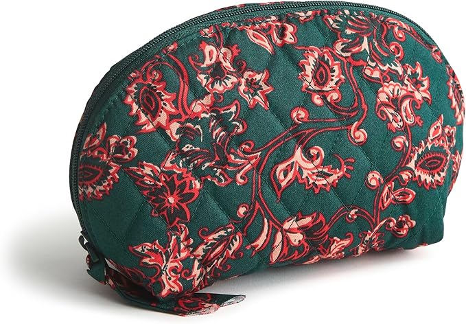 Premium Cotton Mini Dome Cosmetic Makeup Bag