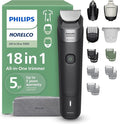 Philips Norelco All-in-One 18-Piece Trimmer 5000 Series - Shaver and Clipper for Face, Hair & Body, Self-sharpening Titanium Coated Blades, 16 Length Settings (0.5-16 mm), Wide Hair Clipper, MG5970/49