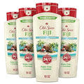 Old Spice Cleansing Body Wash for Men, 24/7 Shower Fresh with Lasting Scent, Cleanse & Refresh, Gentle on Skin, Vitamin B3, Fiji with Palm Tree + Coconut Scent, 18 oz (Pack of 4)