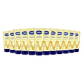 Vaseline Nourishing Moisture Body Lotion Hand & Body Lotion Pack of 12 for Dry Skin made with Ultra-Hydrating Lipids & Pure Oat Extract 3.4 oz