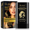Safe and Convenient Comb Hair Dye,Portable Color Touch-Up Wand Waterproof and Sweat-Proof,Quick Touch-Ups,Instantly Covers Gray Roots Precision Brush-0.7Fl.oz (brown)