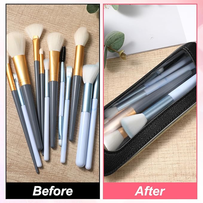Clear Makeup Bag