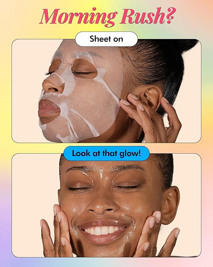DERMAL Collagen Essence Sheet Mask 16 Combo Pack - 16 Days Daily Skin Therapy for Glow - Aloe, Snail, Vitamin Variety Gift Set - K-Beauty