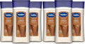 Vaseline Intensive Care Cocoa Radiant Pack of 3 for Glowing Skin Body Gel Oil Made with Pure Cocoa Butter + Replenishing Oils 6.8 oz, (Pack of 6)