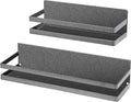 Uten Large Spice Rack for Refrigerator, 2 Pack Strong Magnetic Shelves, Moveable Fridge Organizer for Kitchen Holding Spices, Jars