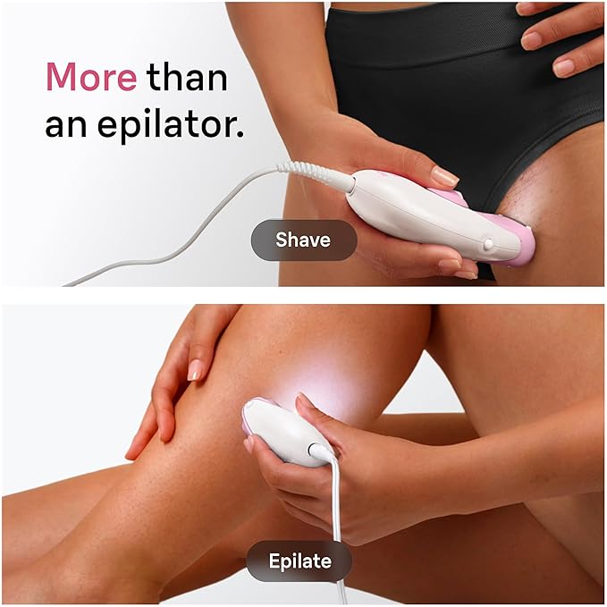 Braun Epilator Silk-epil 3 3-270, Hair Removal Device, Epilator for Women, Shaver & Trimmer, Hair Removal