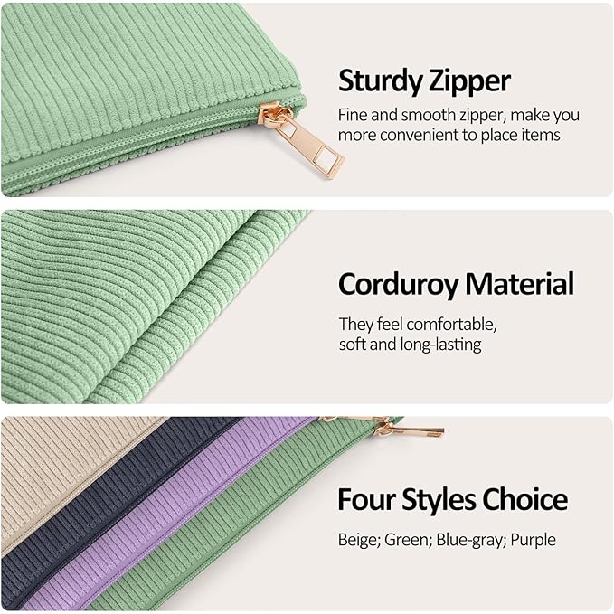 MAGEFY Makeup Bag Small Cosmetic Bag for Women