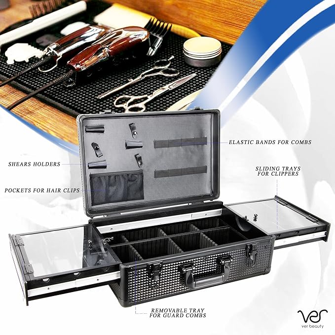 Ver Beauty Professional Barber Case