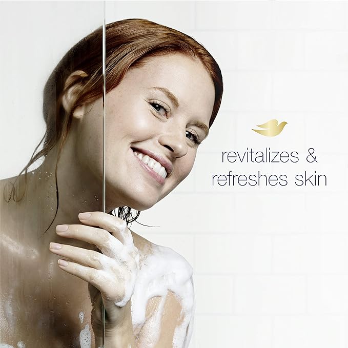 Dove Refreshing Body Wash Cucumber and Green Tea 4 Count Revitalizes and Refreshes Skin Cleanser That Effectively Washes Away Bacteria While Nourishing Your Skin 22 oz